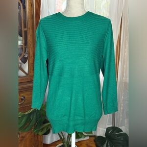 Premise Green Lightweight Sweater